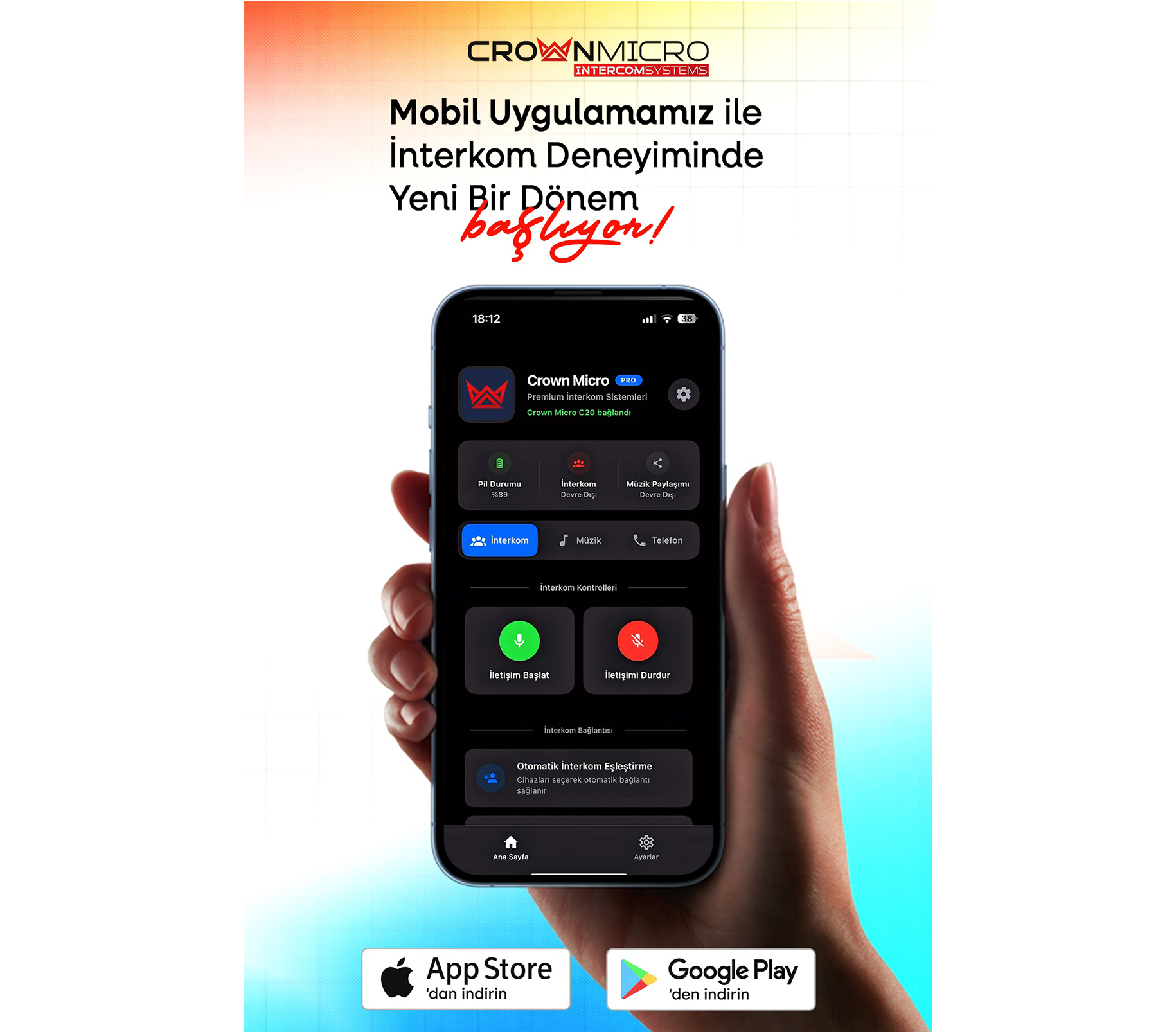 C 10 Bluetooth Kulaklık